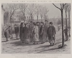 Mit den alliierten Streitkräften in China von Johann Nepomuk Schonberg